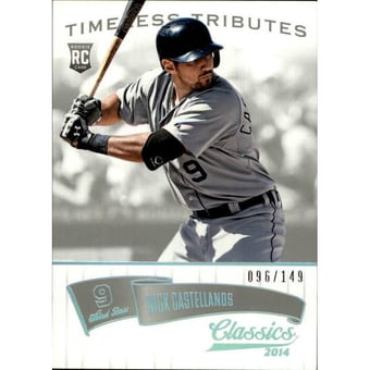 2014 Classics Timeless Tributes Silver #186 Nick Castellanos