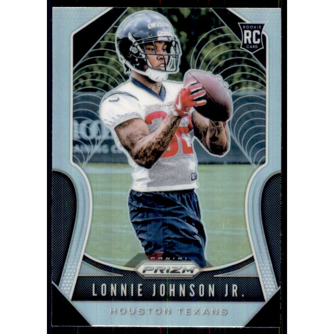 2019 Panini Prizm Prizms #396 Lonnie Johnson Jr.. rookie card picture