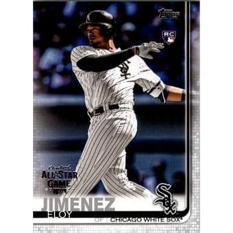 2019 Topps Factory Set All Star Game #670 Eloy Jimenez