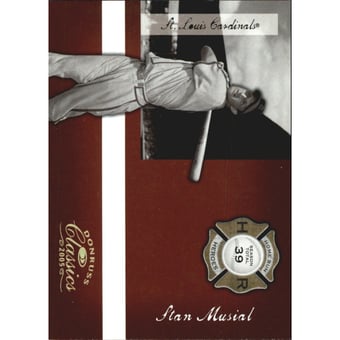 2005 Donruss Classics Home Run Heroes Gold #6 Stan Musial