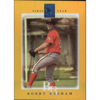 2003 Topps Tribute Contemporary Gold #100 Bobby Basham FY