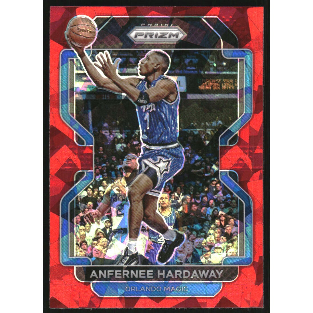 2021-22 Panini Prizm Prizms Red Ice #294 Anfernee Hardaway. rookie card picture
