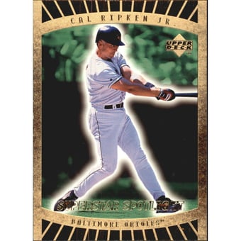 1999 Upper Deck Ovation Standing Ovation #83 Cal Ripken SS