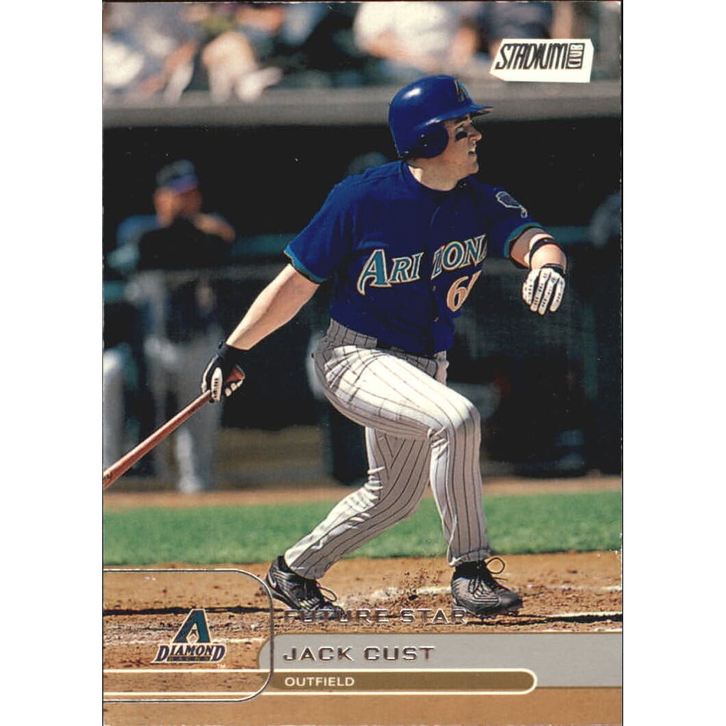 2002 Stadium Club #106 Jack Cust FS