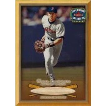 2003 Fleer Splendid Splinters Bat Chips #104 Nomar Garciaparra