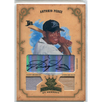 2004 Diamond Kings DK Combos Gold #97 Antonio Perez Bat-Pants/3