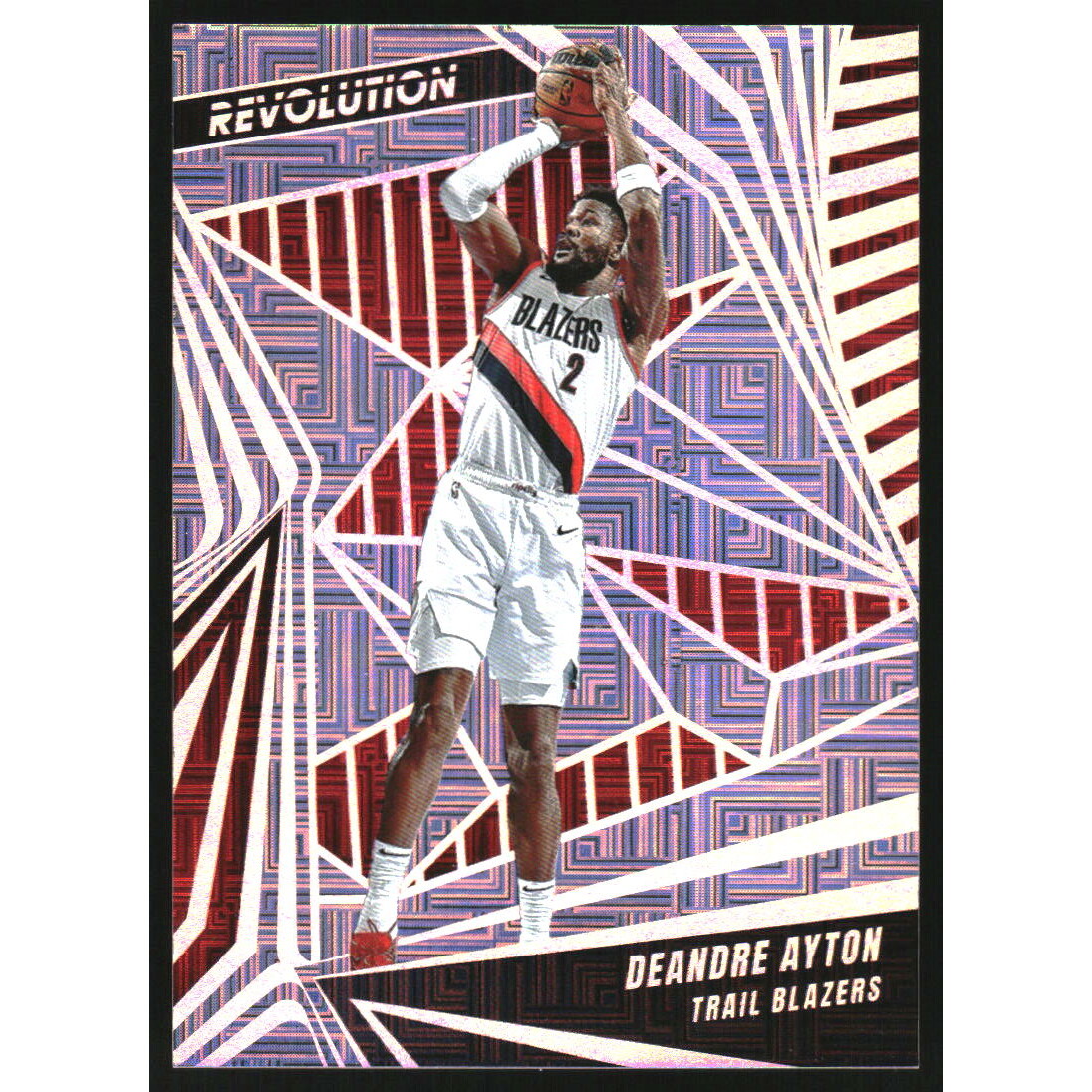2023-24 Panini Revolution Levels #12 Deandre Ayton