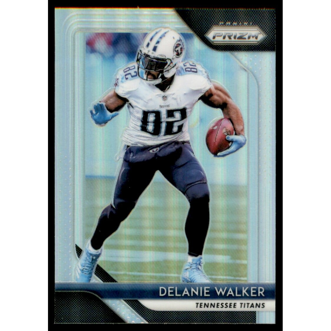 2018 Panini Prizm Prizms #11 Delanie Walker. rookie card picture