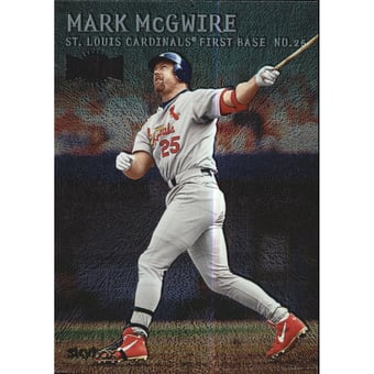 2000 Metal Emerald #200 Mark McGwire