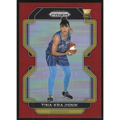 2022 Panini Prizm WNBA Prizms Red #13 Tina Krajisnik
