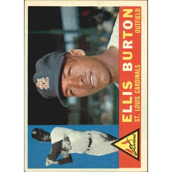 1960 Topps #446 Ellis Burton