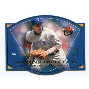 2004 Ultra Diamond Producers #5 Alex Rodriguez