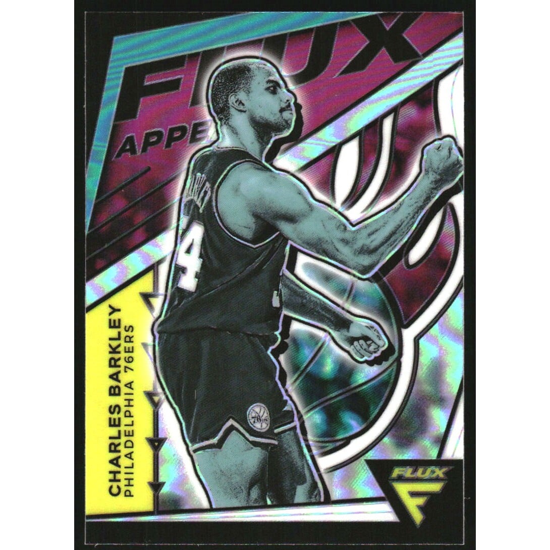 2020-21 Panini Flux Flux Appeal Silver #26 Charles Barkley. rookie card picture