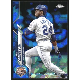 2020 Topps Chrome Update Sapphire #U190 Ken Griffey Jr. AS