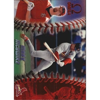 1998 Pacific Omega Red #200 Mark McGwire