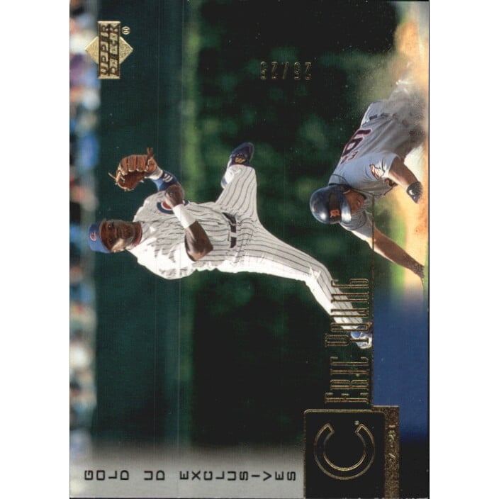 2001 Upper Deck Exclusives Gold #175 Eric Young. rookie card picture