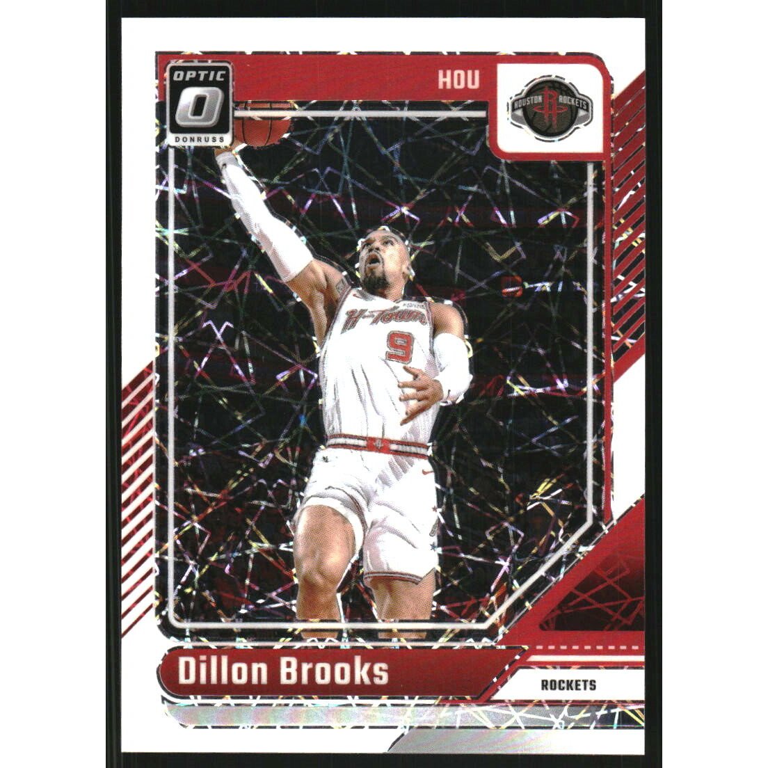 2024-25 Donruss Optic White Velocity #194 Dillon Brooks. rookie card picture