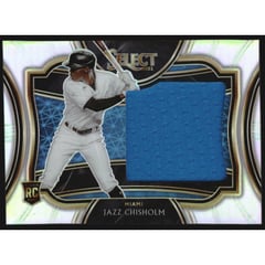 2021 Select Horizontal Rookie Jumbo Swatch #35 Zach McKinstry