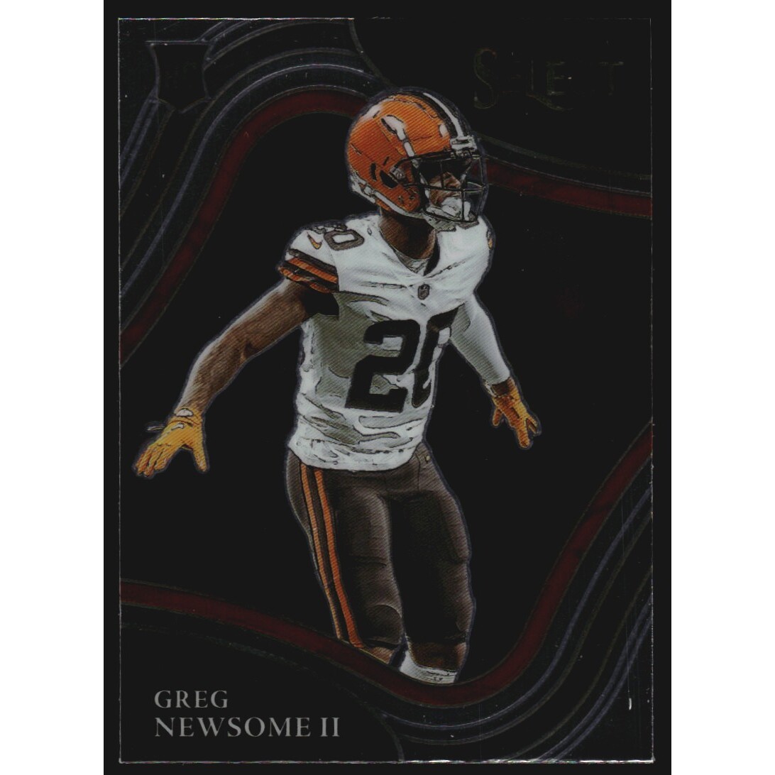 2021 Select #387 Greg Newsome II RC
