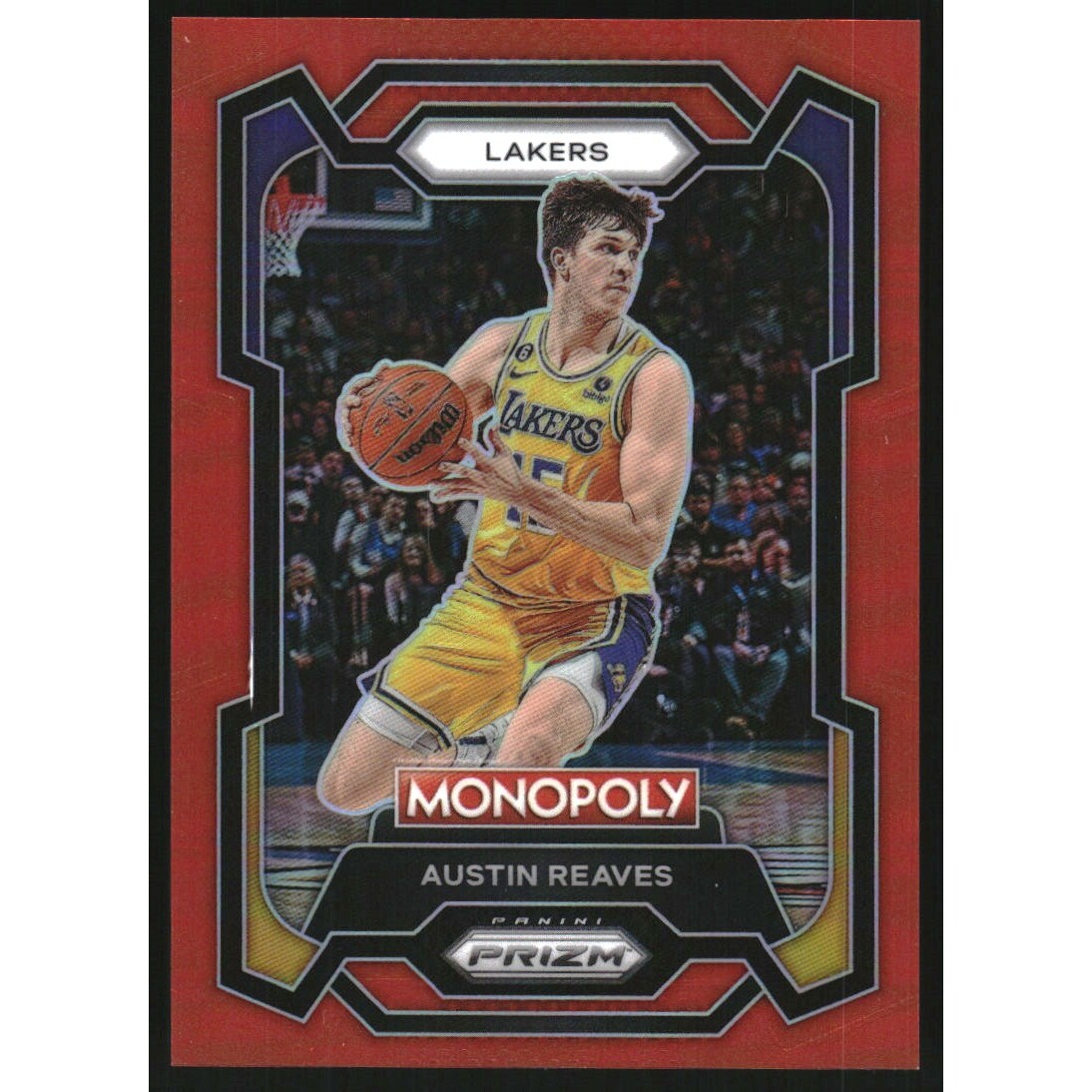 2023-24 Panini Prizm Monopoly Red #42 Austin Reaves