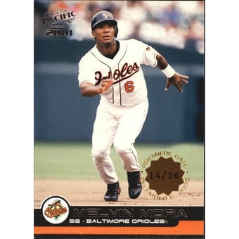 2001 Pacific Premiere Date #57 Melvin Mora