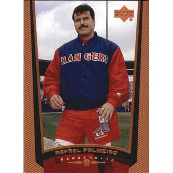 1999 Upper Deck Exclusives Level 1 #503 Rafael Palmeiro