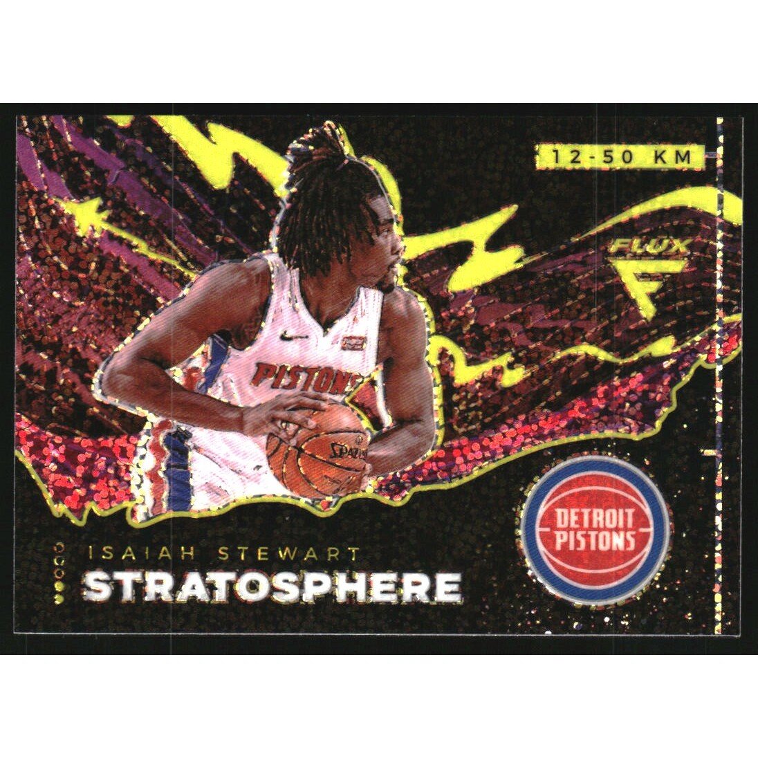 2020-21 Panini Flux Stratosphere #60 Isaiah Stewart. rookie card picture