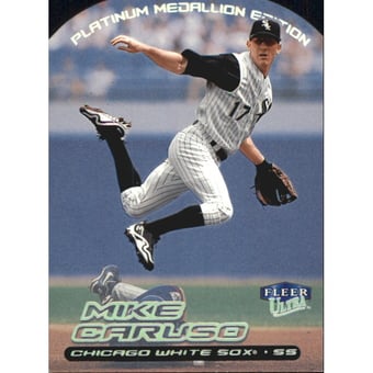 2000 Ultra Platinum Medallion #213 Mike Caruso