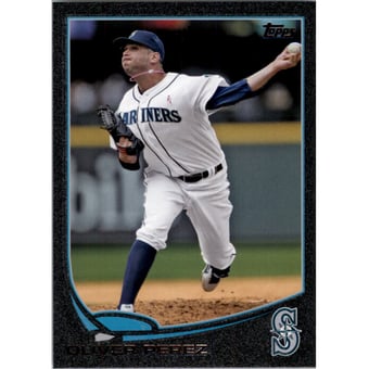 2013 Topps Update Black #US181 Oliver Perez