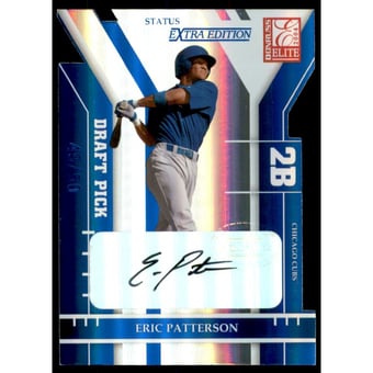 2004 Donruss Elite Extra Edition Signature Status #353 Eric Patterson DP/50