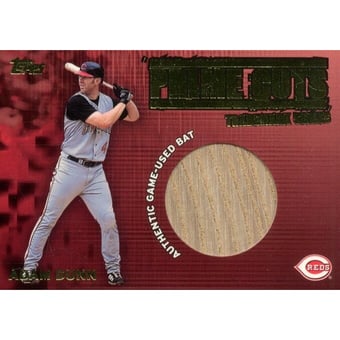 2003 Topps Prime Cuts Trademark Relics #AD2 Adam Dunn 2