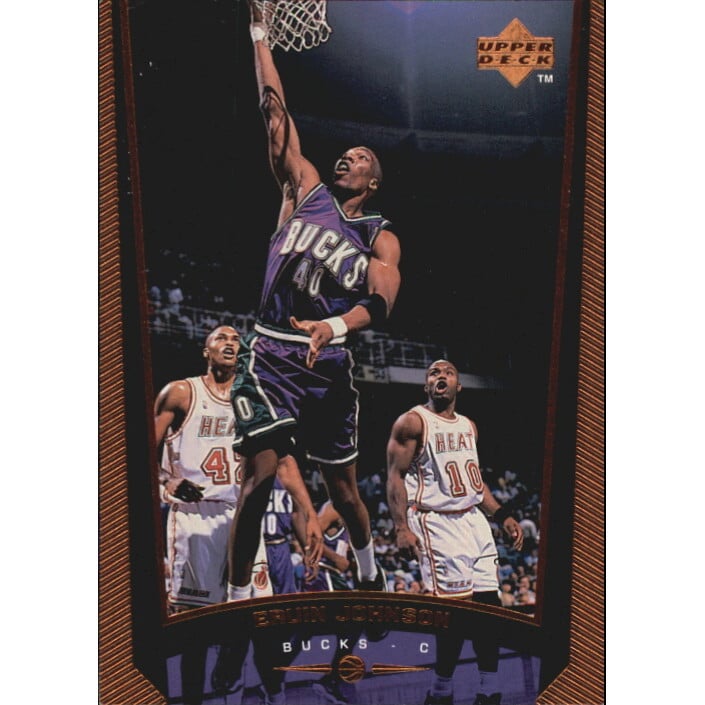 1998-99 Upper Deck Bronze #89 Ervin Johnson. rookie card picture