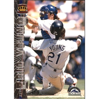 1997 Pacific Silver #293 Eric Young