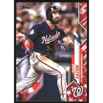 2020 Topps Independence Day #568 Adam Eaton