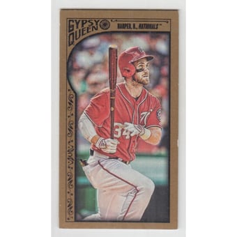 2015 Topps Gypsy Queen Mini Gold #45 Bryce Harper