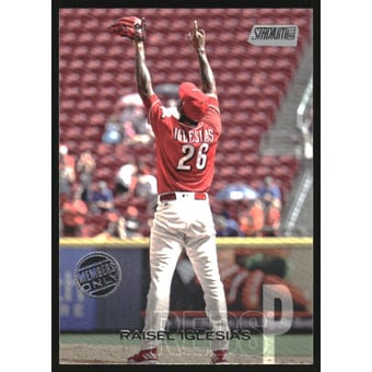 2018 Stadium Club Members Only #191 Raisel Iglesias