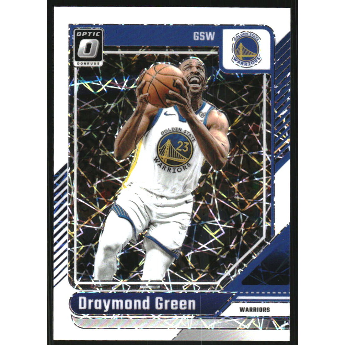 2024-25 Donruss Optic White Velocity #129 Draymond Green 2024-25 Donruss Optic White Velocity #129 Draymond Green