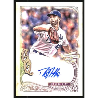 2017 Topps Gypsy Queen Autographs Missing Nameplate #GQADDU Danny Duffy