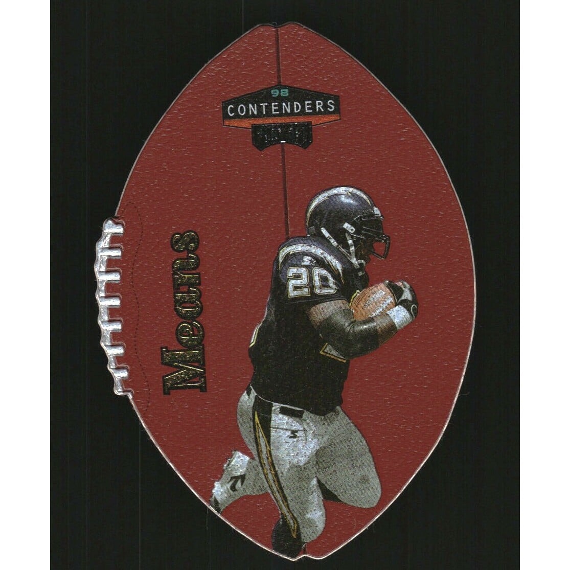 1998 Playoff Contenders Leather Gold #76 Natrone Means/78