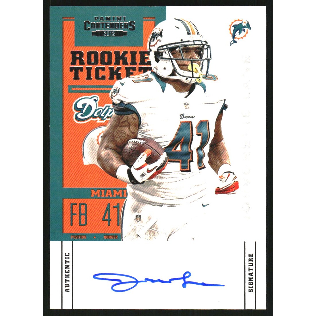 2012 Panini Contenders #162A Jorvorskie Lane AU/276* RC 2012 Panini Contenders #162A Jorvorskie Lane AU/276* RC