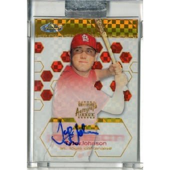 2003 Finest Uncirculated Gold X-Fractors #107 Tyler Johnson AU