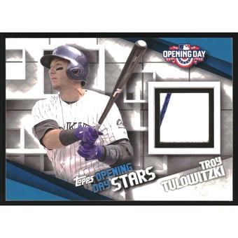2015 Topps Opening Day Relics #ODRTT Troy Tulowitzki