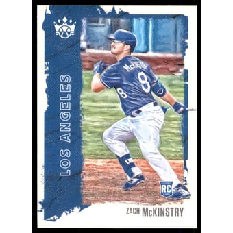 2021 Diamond Kings #136 Zach McKinstry SP RC