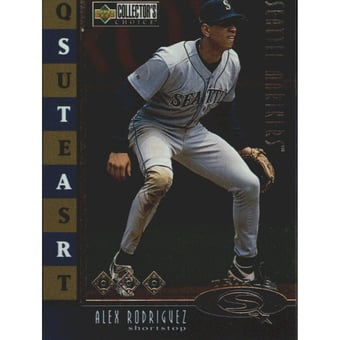 1998 Collector's Choice StarQuest Triple #7 Alex Rodriguez