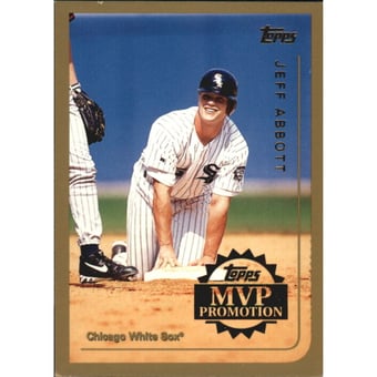 1999 Topps MVP Promotion #271 Jeff Abbott
