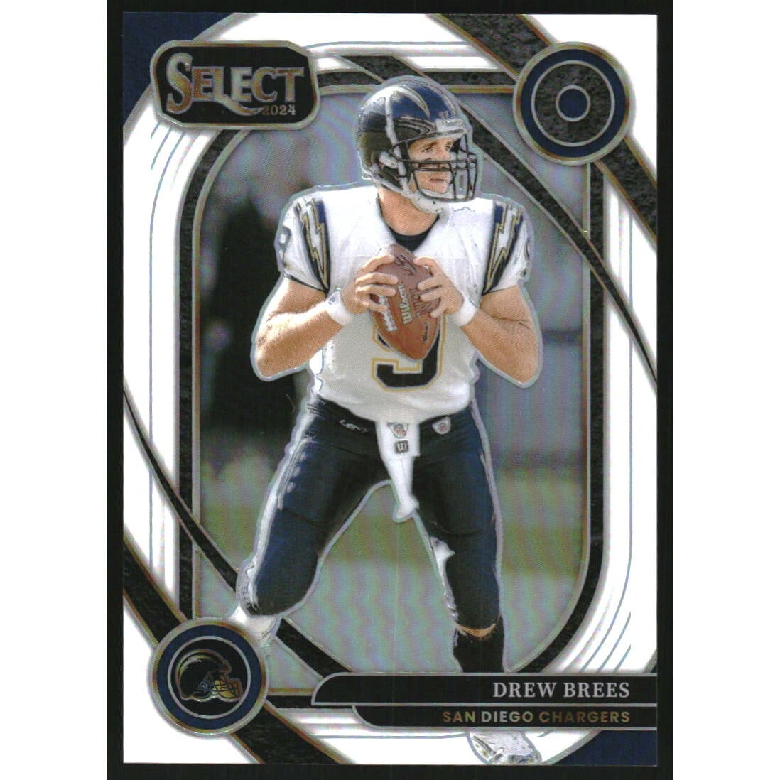2024 Select Prizm White #253 Drew Brees