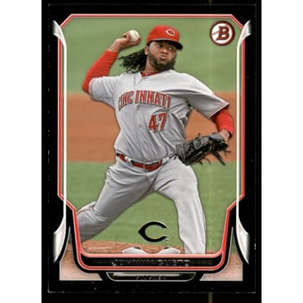 2014 Bowman Black #22 Johnny Cueto