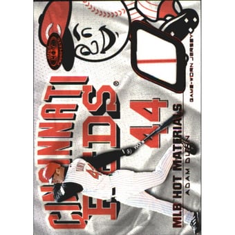 2002 Hot Prospects MLB Red Hot Materials #AD2 Adam Dunn Jsy