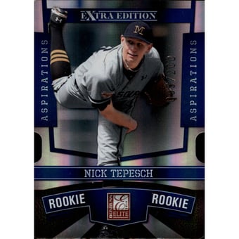 2010 Donruss Elite Extra Edition Aspirations #170 Nick Tepesch