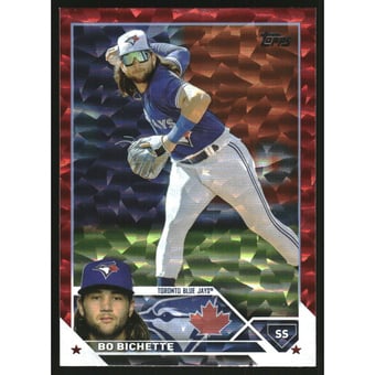 2023 Topps Red Foil #428 Bo Bichette